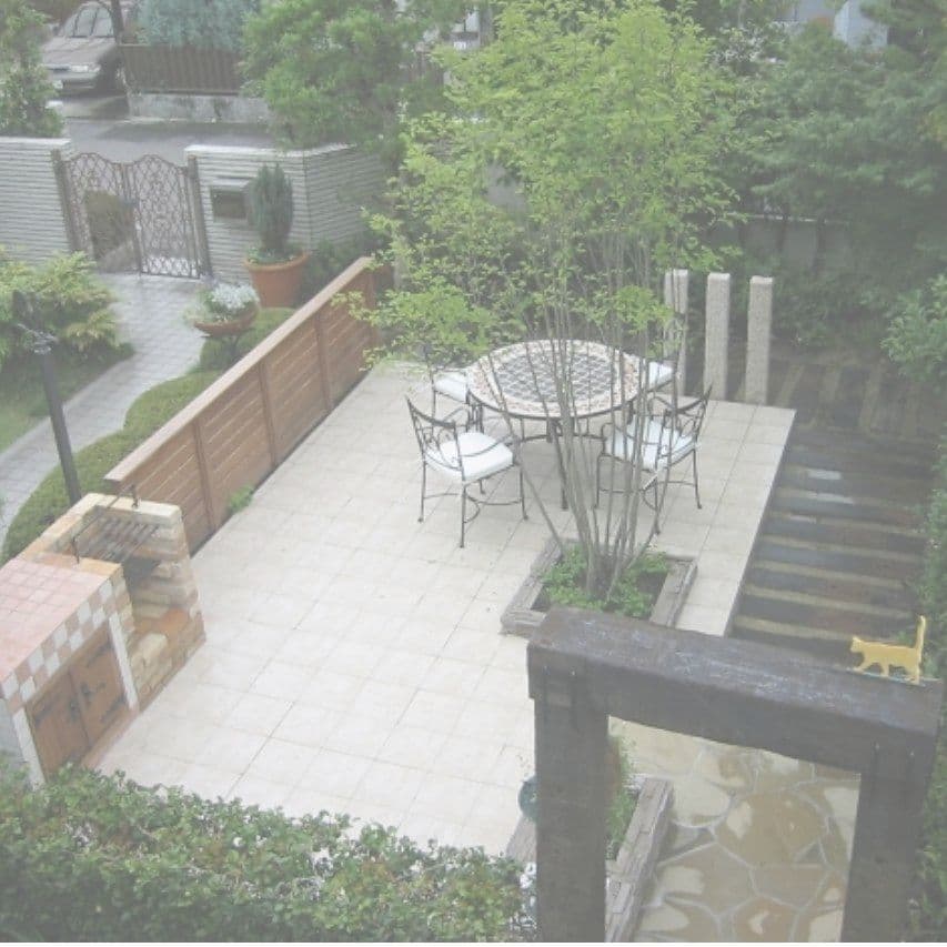 庭・ガーデンテラス