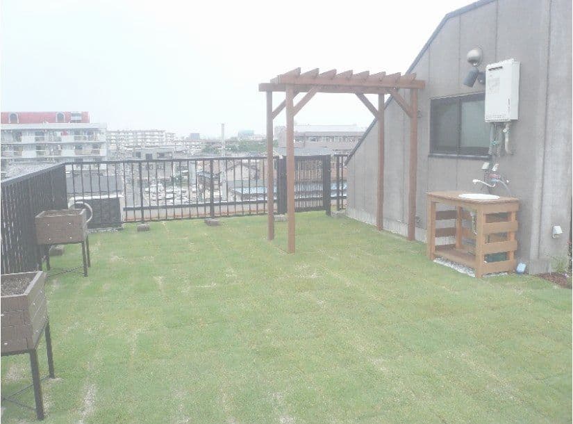 屋上ガーデン