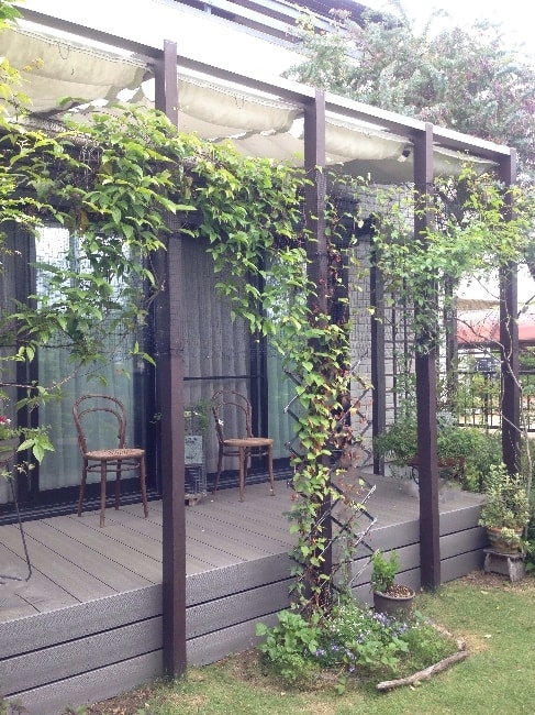 樹脂製デッキ・テラス